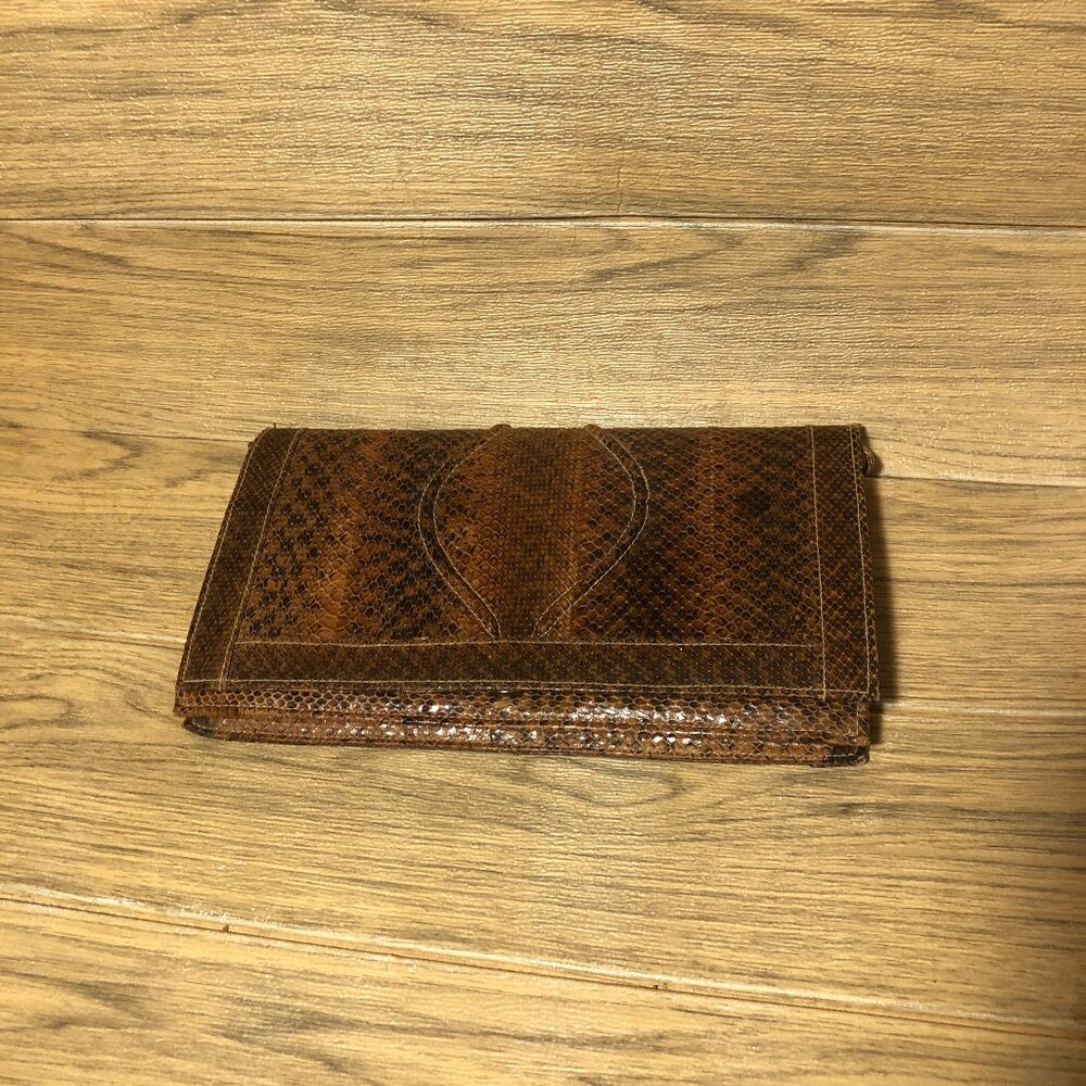 Snake Cross body shoulder bag with strap
